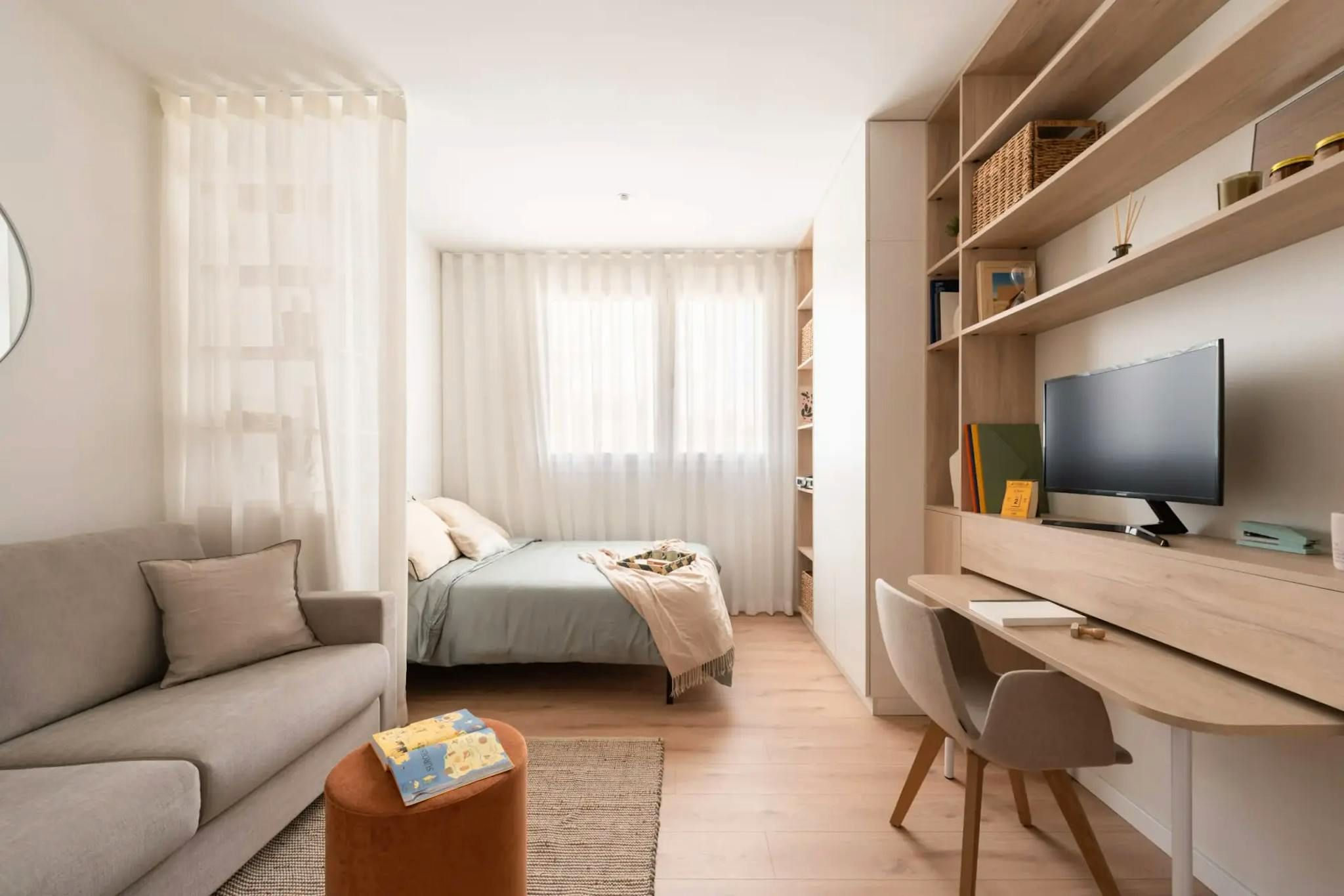 Schlafzimmer von Gebaude zur Miete in Alcobendas