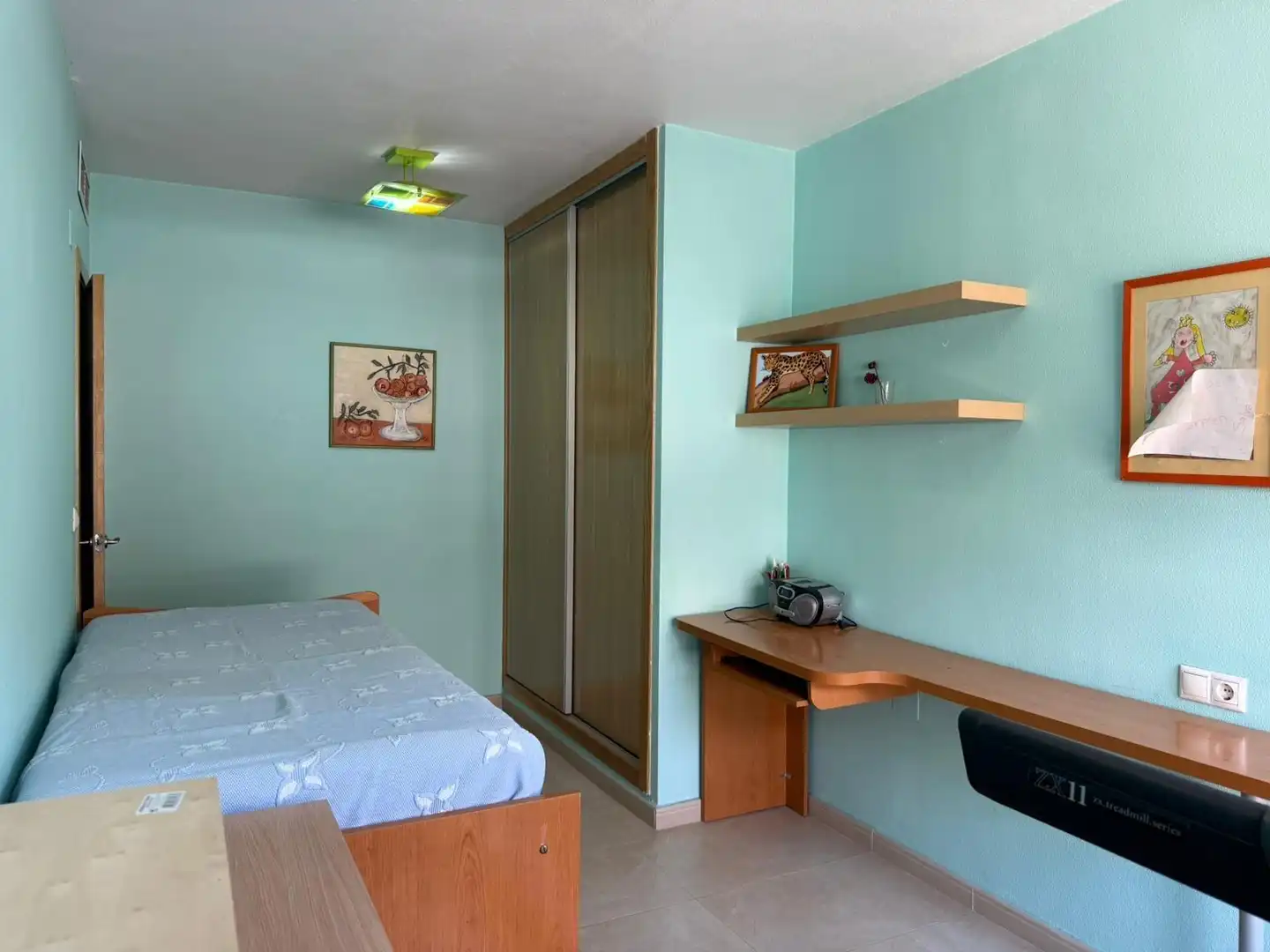 Bedroom of Duplexes for rent in Ceutí, Murcia