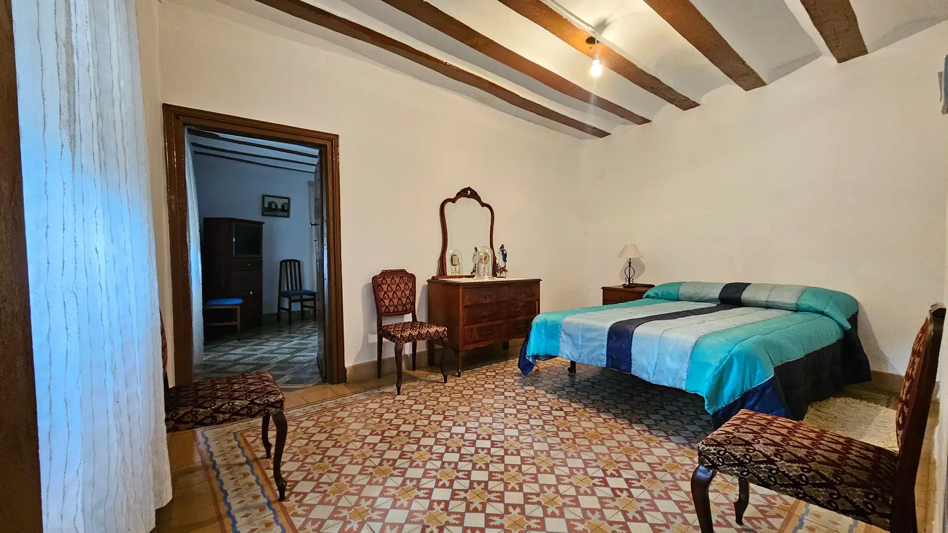 Dormitori de Casa o xalet en venda en Peñacerrada- Urizaharra amb Moblat