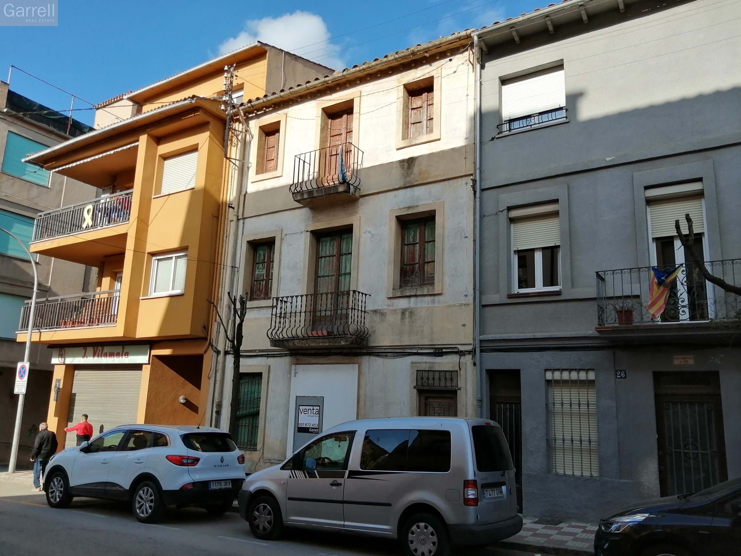 Vista exterior de Casa o xalet en venda en Sant Hilari Sacalm