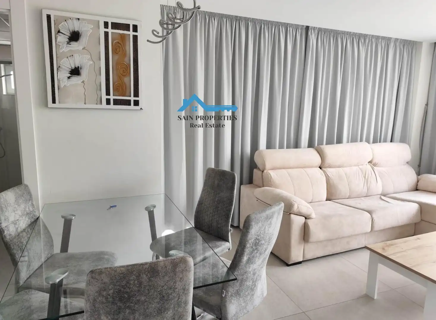 Apartament amb piscina en venda a Cala de Finestrat, imagen 3