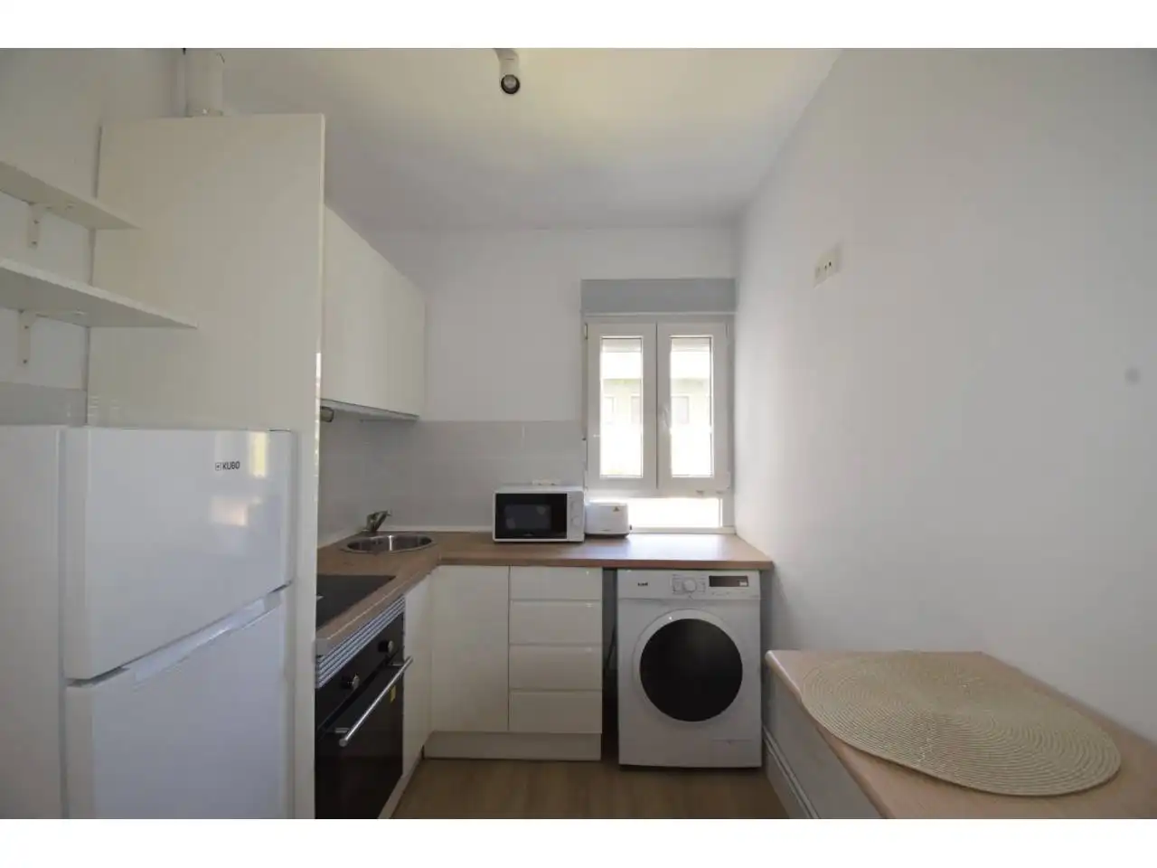 Kitchen of Flat for rent in León Capital   with Heating