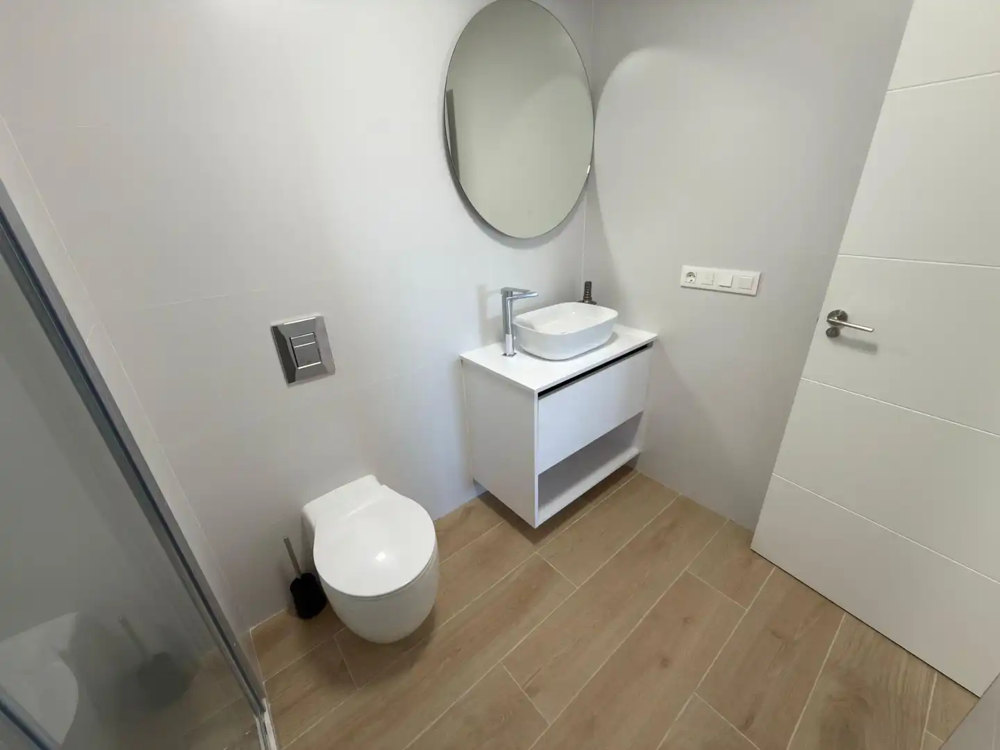 Baño de Ático en venta en Orihuela con Terraza y Amueblado