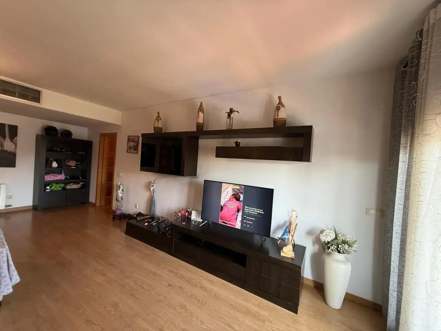 Sala d'estar de Pis en venda en Lloret de Mar amb Aire condicionat, Calefacció i Terrassa