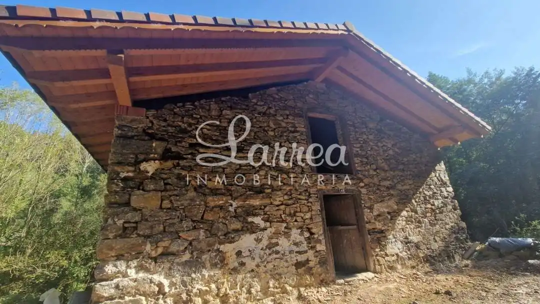 Vista exterior de Finca rústica en venta en Zeanuri con Calefacción