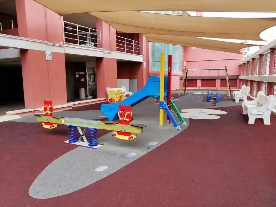 Parking de Apartamento de alquiler en Cullera con Terraza, Amueblado y Horno