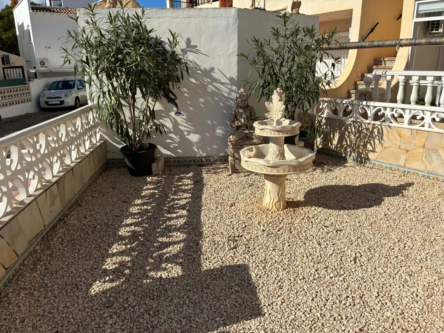 Terrassa de Casa o xalet en venda en Rojales amb Jardí privat, Terrassa i Moblat