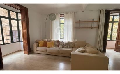 Sala d'estar de Pis en venda en  Palma de Mallorca