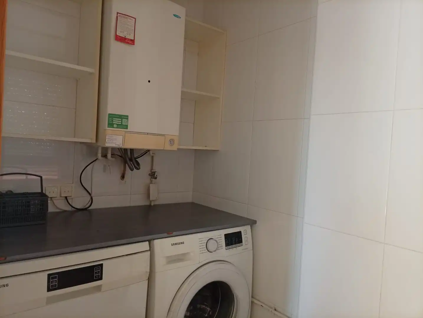 Cuina de Apartament en venda en Arroyo de la Encomienda amb Calefacció i Traster