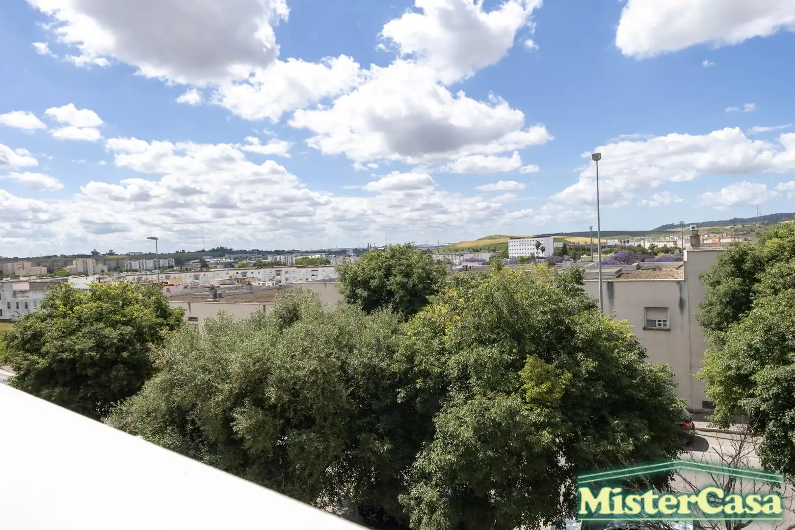 Exterior view of Houses for sale in Jerez de la Frontera  with Air Conditioner, Terrace and Storage room