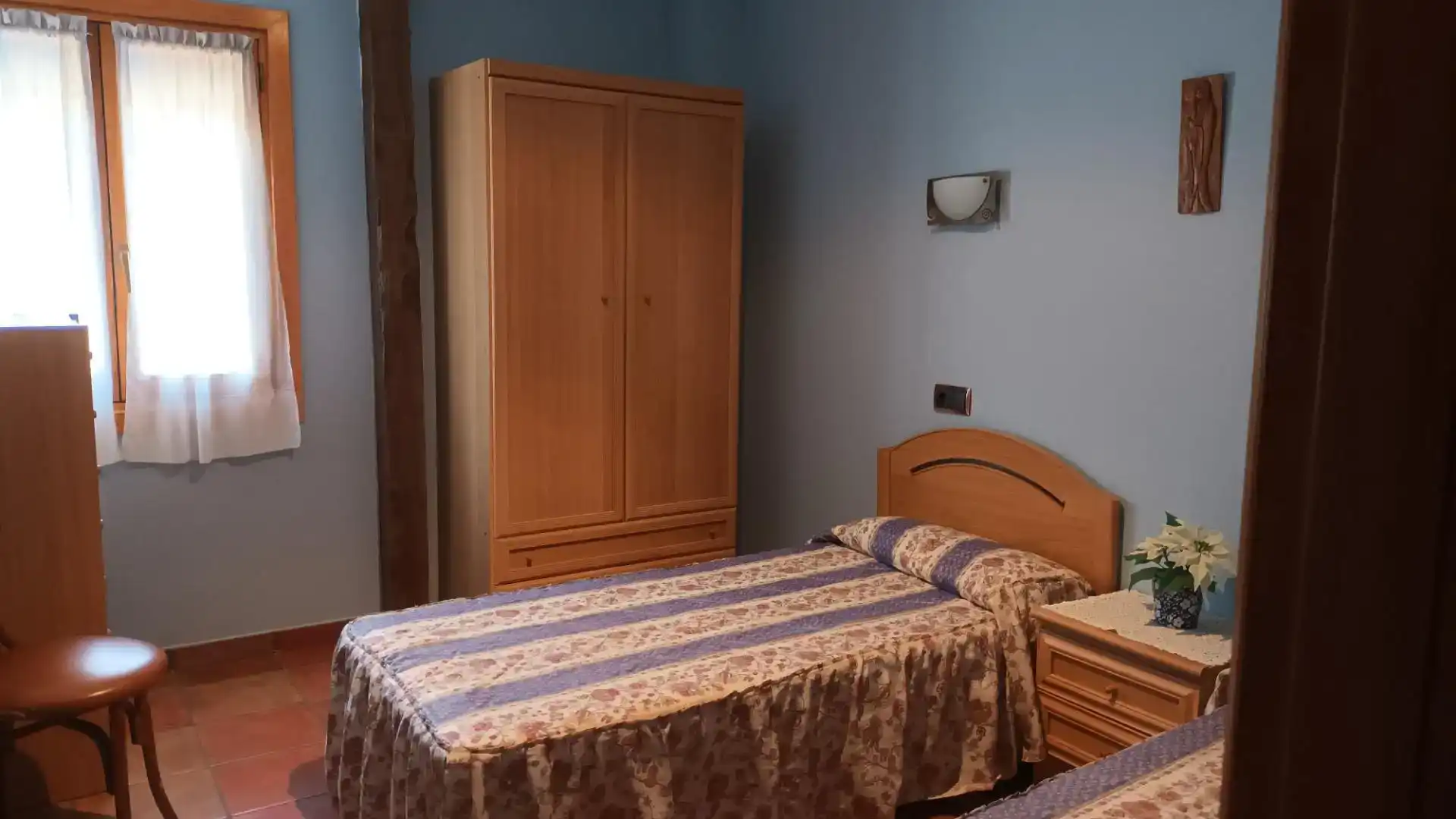 Bedroom of Flat for rent in San Leonardo de Yagüe  with Furnished