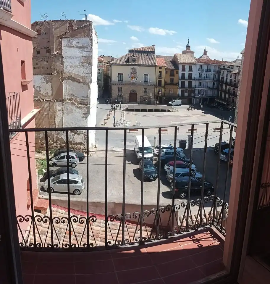 Estudio de alquiler en Gotor, Centro