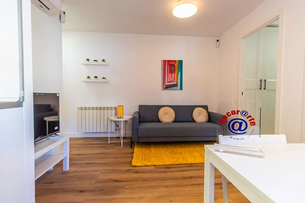 Sala d'estar de Pis en venda en Ciudad Lineal