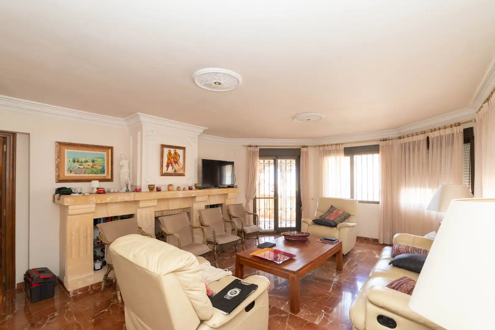 Chalet con terraza en venta en Calle Ares 12, imagen 51