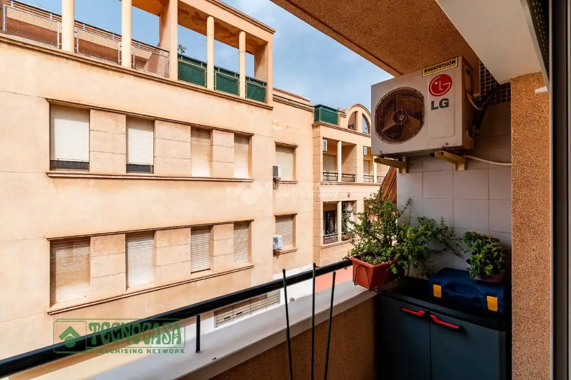 Exterior view of Flat for sale in El Ejido  with Air Conditioner and Terrace