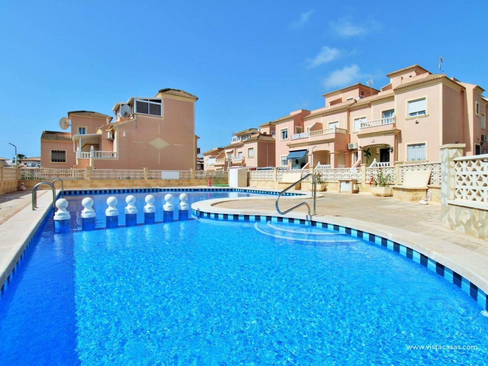 Swimming pool of Country house for sale in Orihuela  with Terrace, Furnished and Balcony