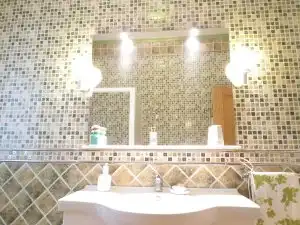 Bany de Casa o xalet en venda en Dos Hermanas amb Aire condicionat, Jardí privat i Terrassa