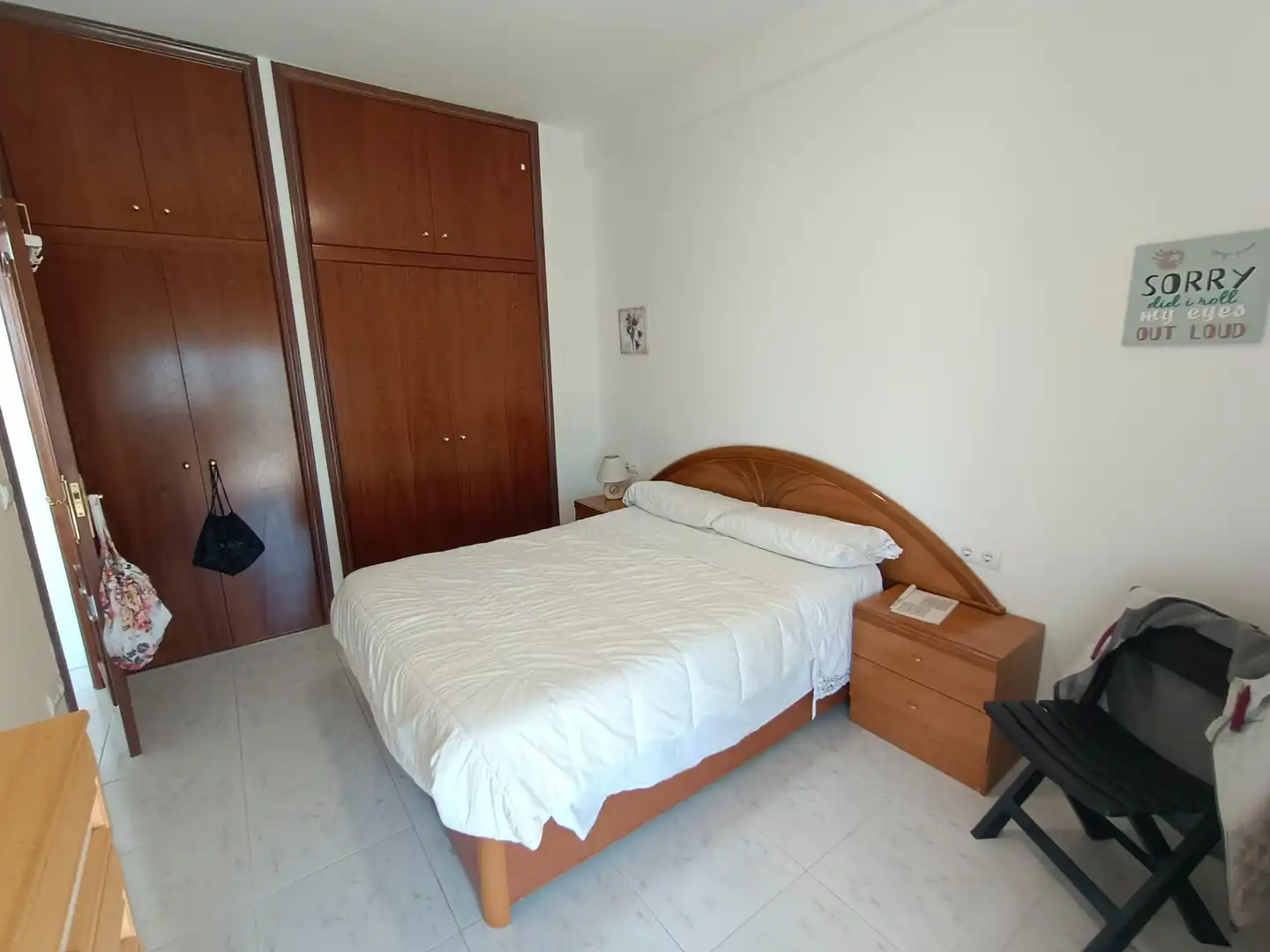Bedroom of Flat for sale in Cunit  with Air Conditioner, Heating and Private garden