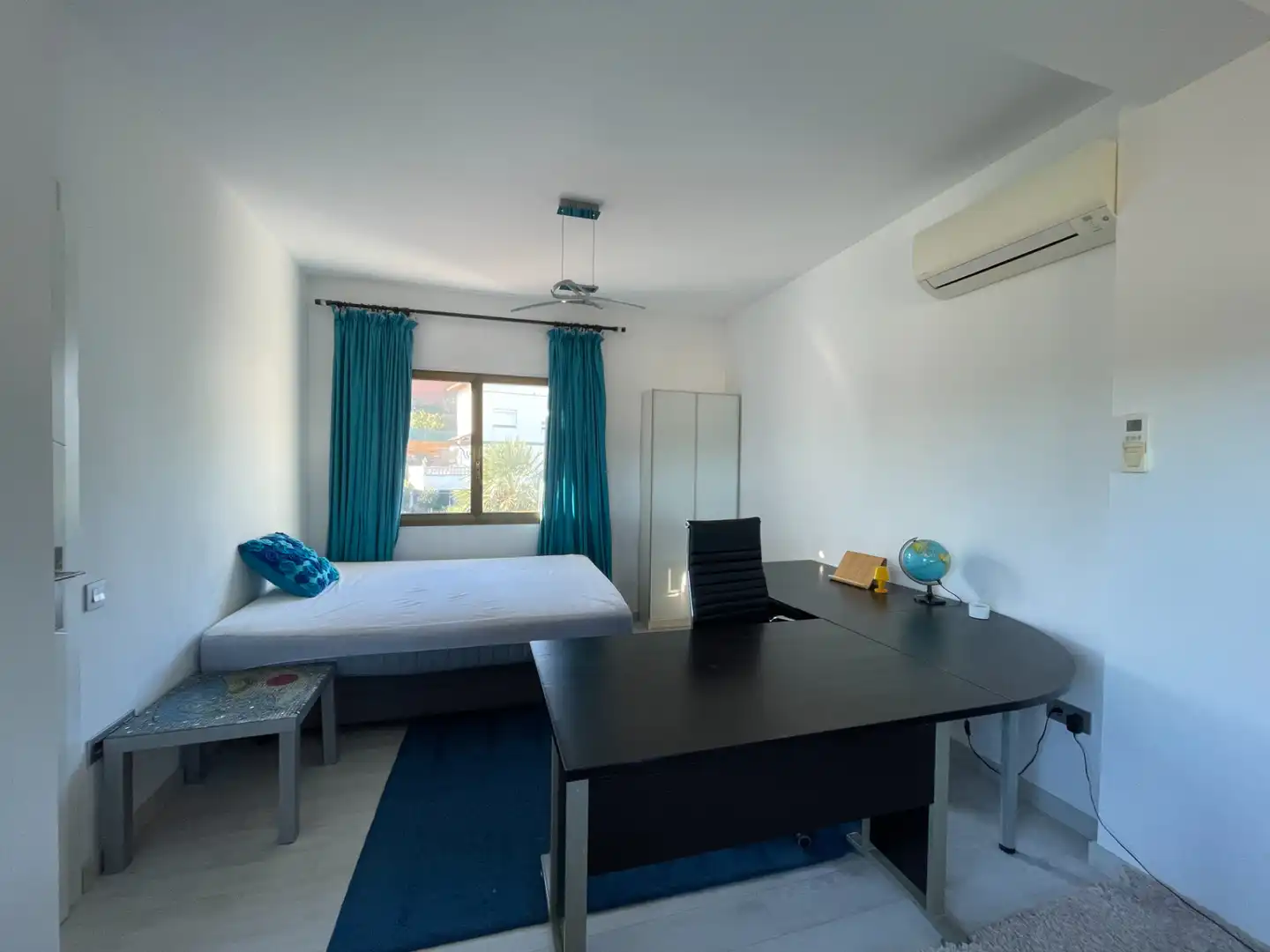 Bedroom of Houses for sale in Castelldefels  with Air Conditioner, Heating and Private garden