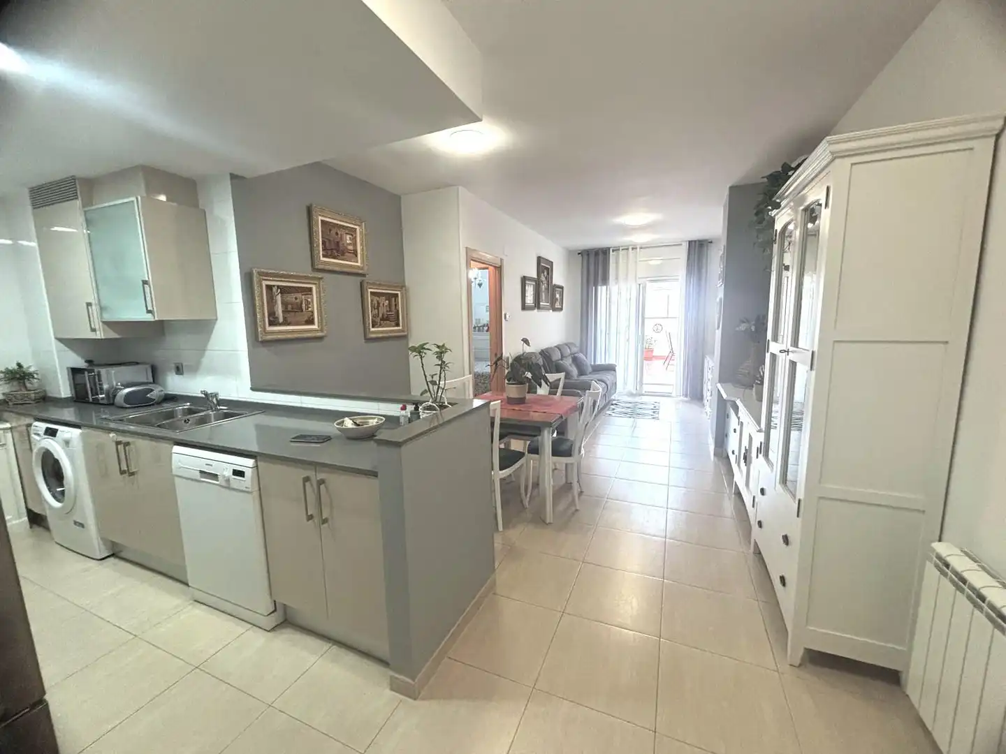 Cocina de Piso en venta en Pineda de Mar con Aire acondicionado, Calefacción y Terraza