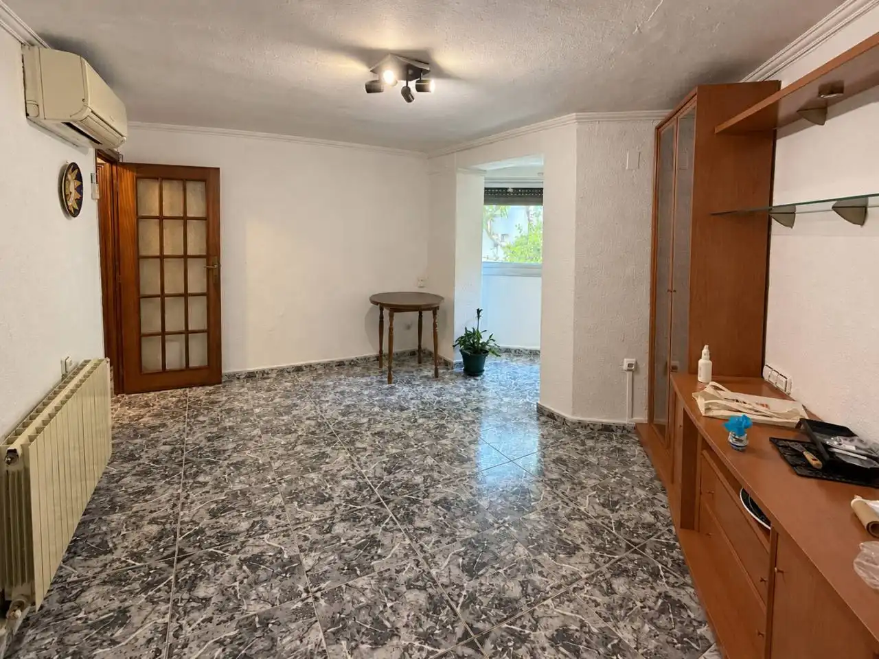 Wohnzimmer von Wohnung zum Verkauf in Sabadell mit Klimaanlage, Heizung und Abstellraum