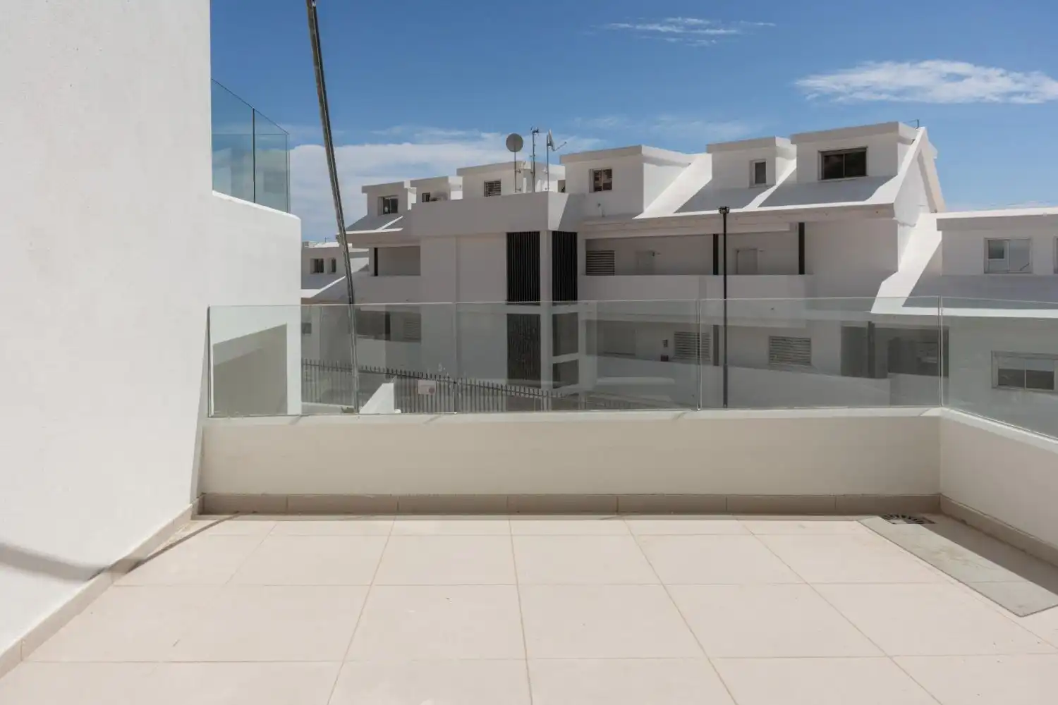 Terrassa de Casa adosada en venda en Benalmádena