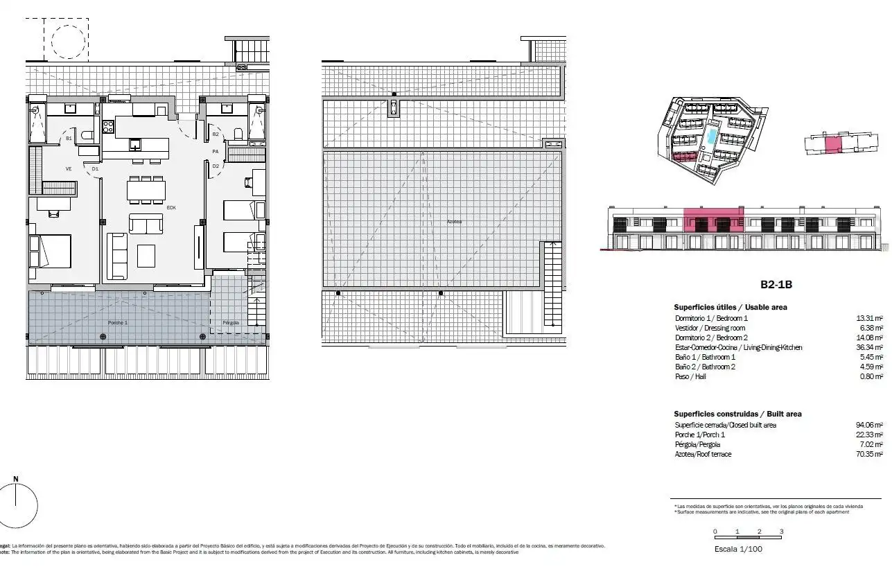 Penthouse with pool for sale in Sa Ràpita - Ses Covetes, imagen 32