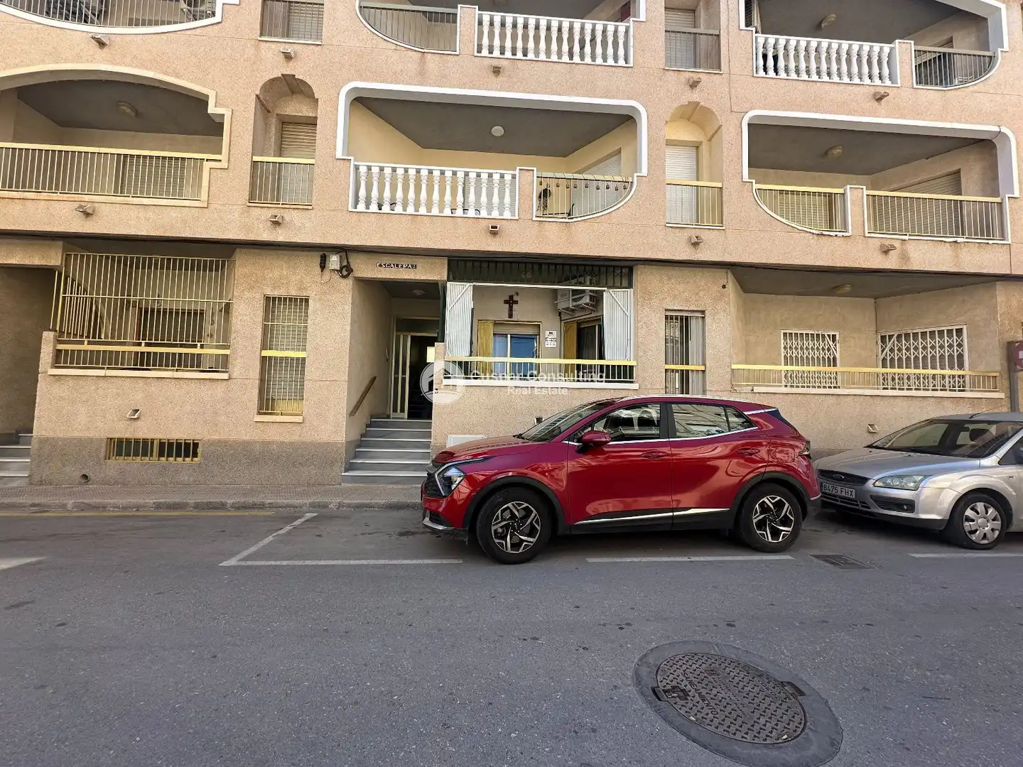 Vista exterior de Apartamento en venta en San Pedro del Pinatar con Aire acondicionado, Terraza y Trastero