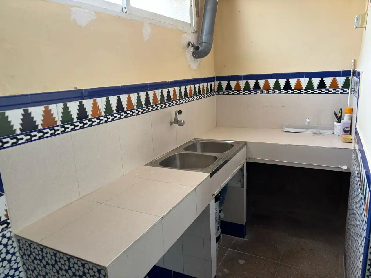 Cocina de Casa o chalet en venta en La Manga del Mar Menor con Aire acondicionado, Calefacción y Jardín privado