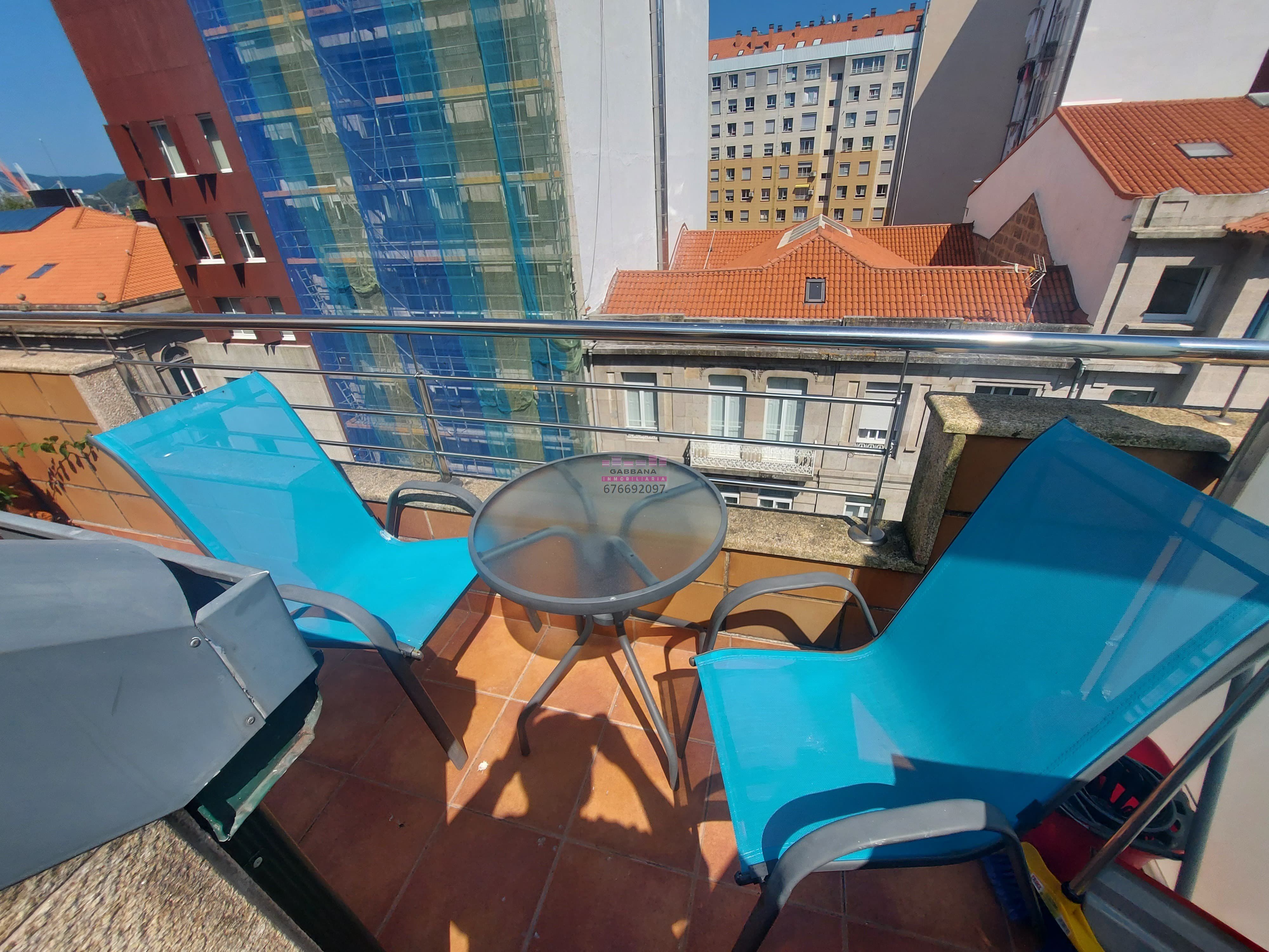 Apartamento de alquiler en Rúa de Oporto, 20, Centro - Areal