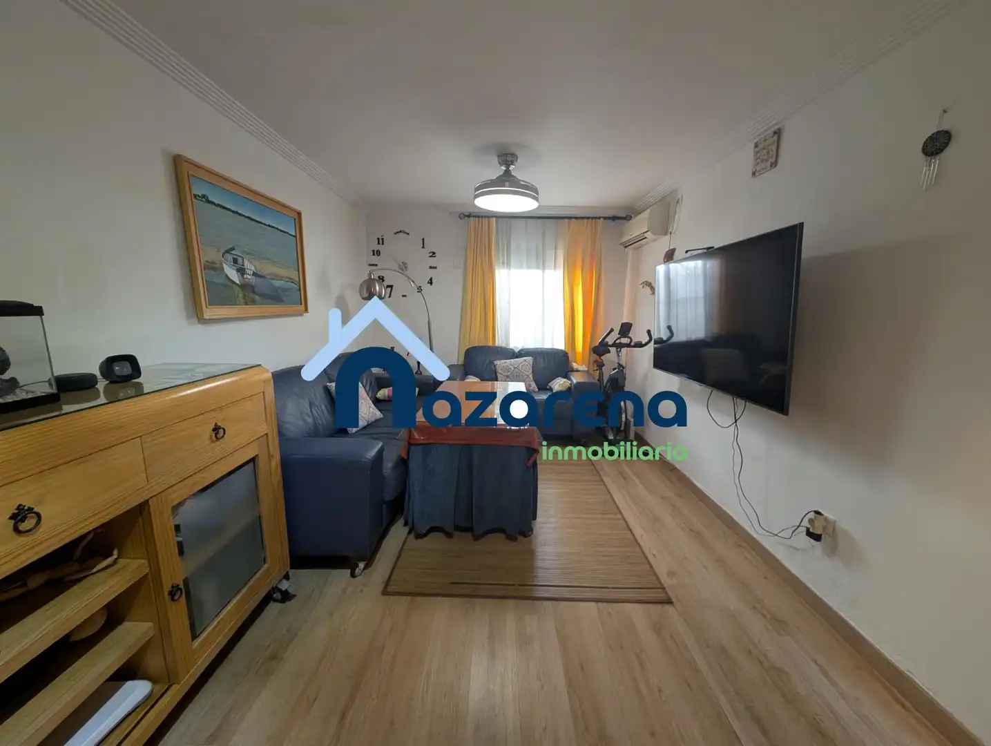 Living room of Detached homes for sale in Dos Hermanas  with Air Conditioner