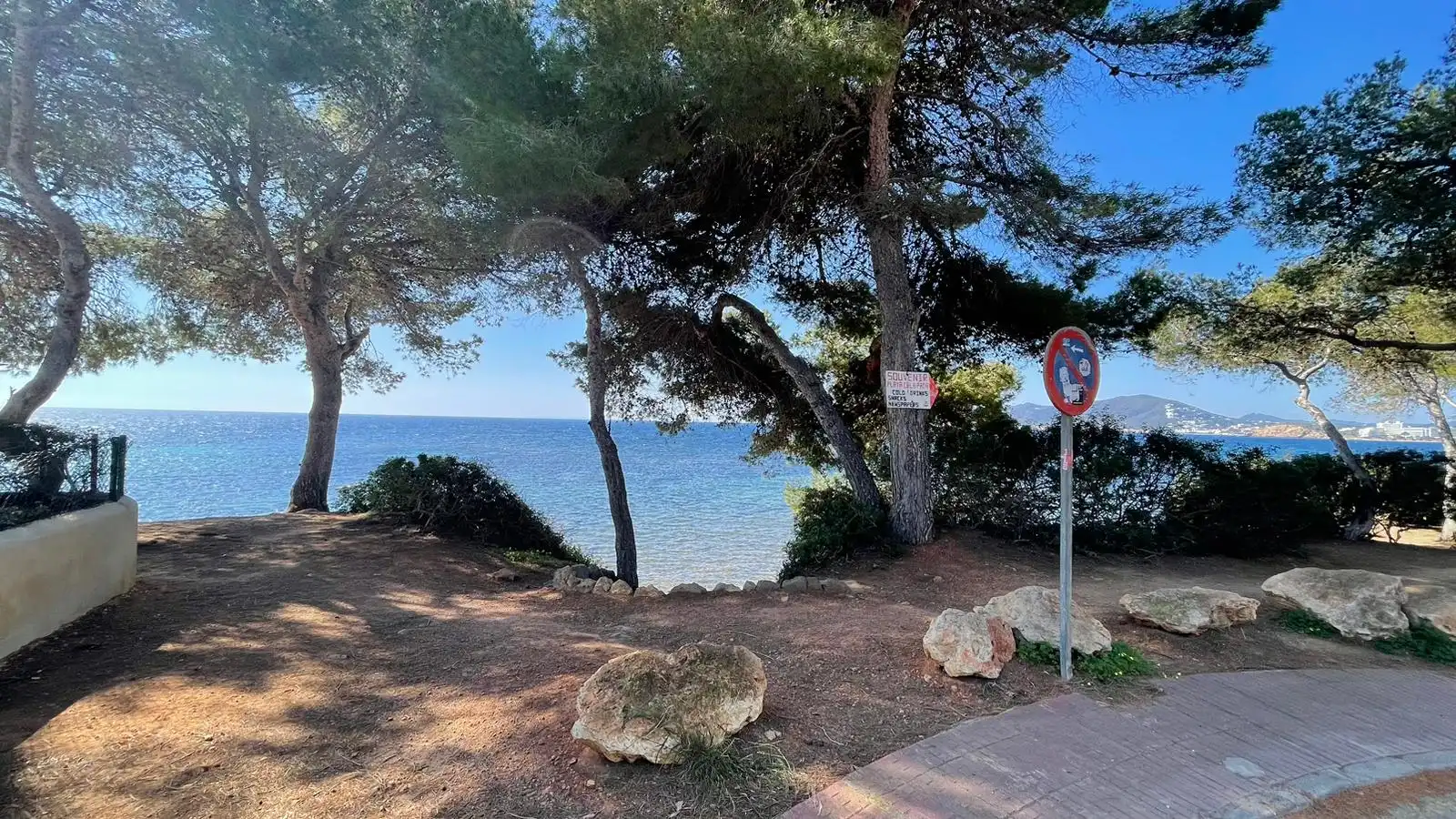 Vista exterior de Casa o chalet en venta en Santa Eulària des Riu