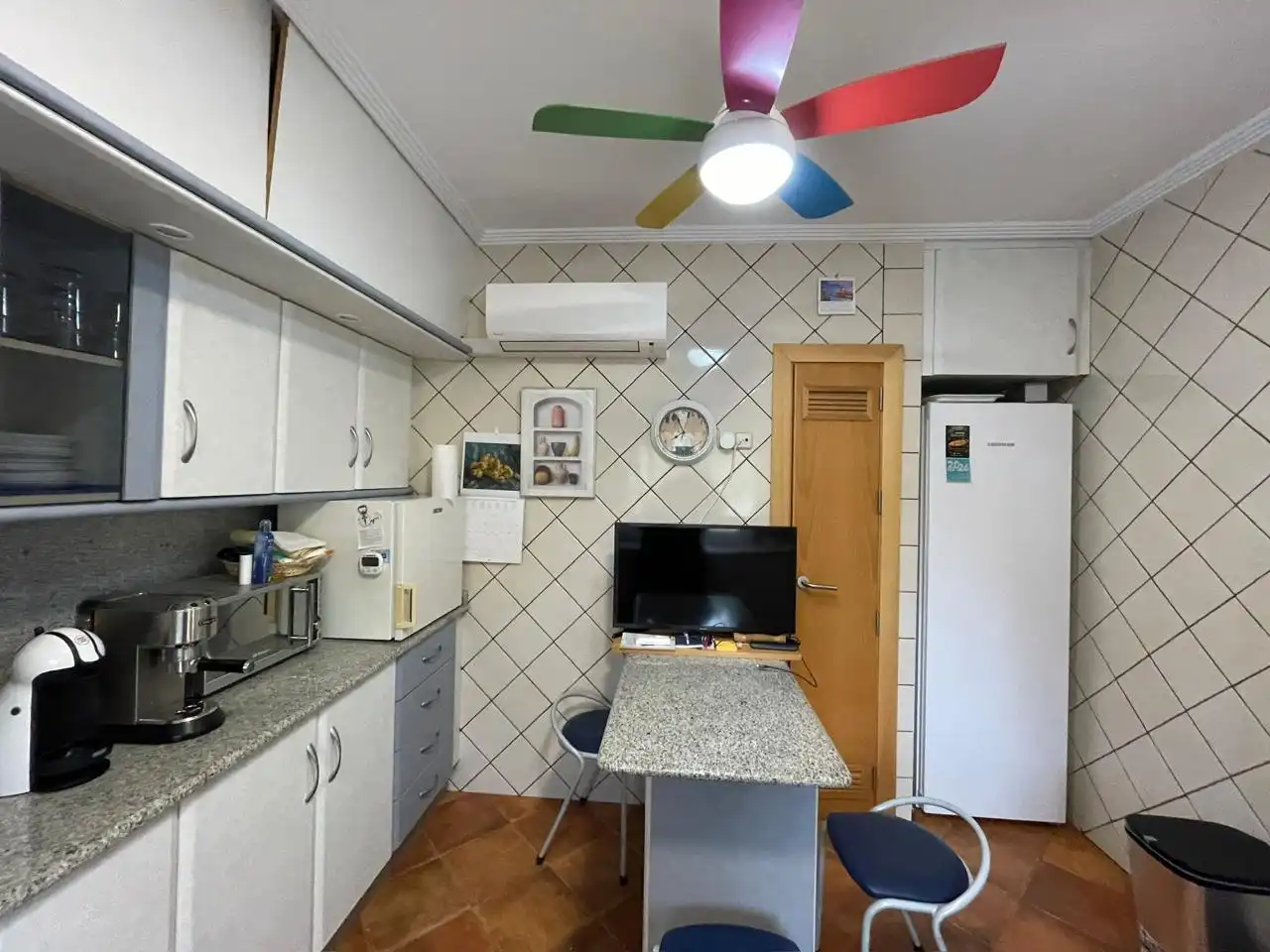 Kitchen of Houses for sale in La Manga del Mar Menor  with Air Conditioner, Heating and Private garden