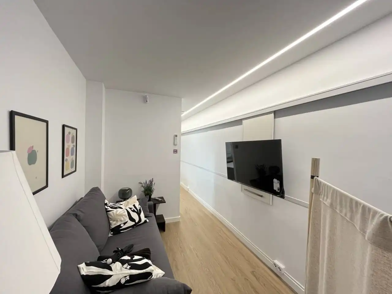 Estudio de alquiler en Riera Escuder, 50, Sants
