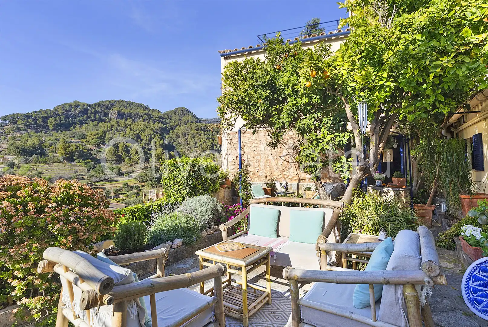 Terrace of Houses for sale in Bunyola  with Heating, Private garden and Terrace