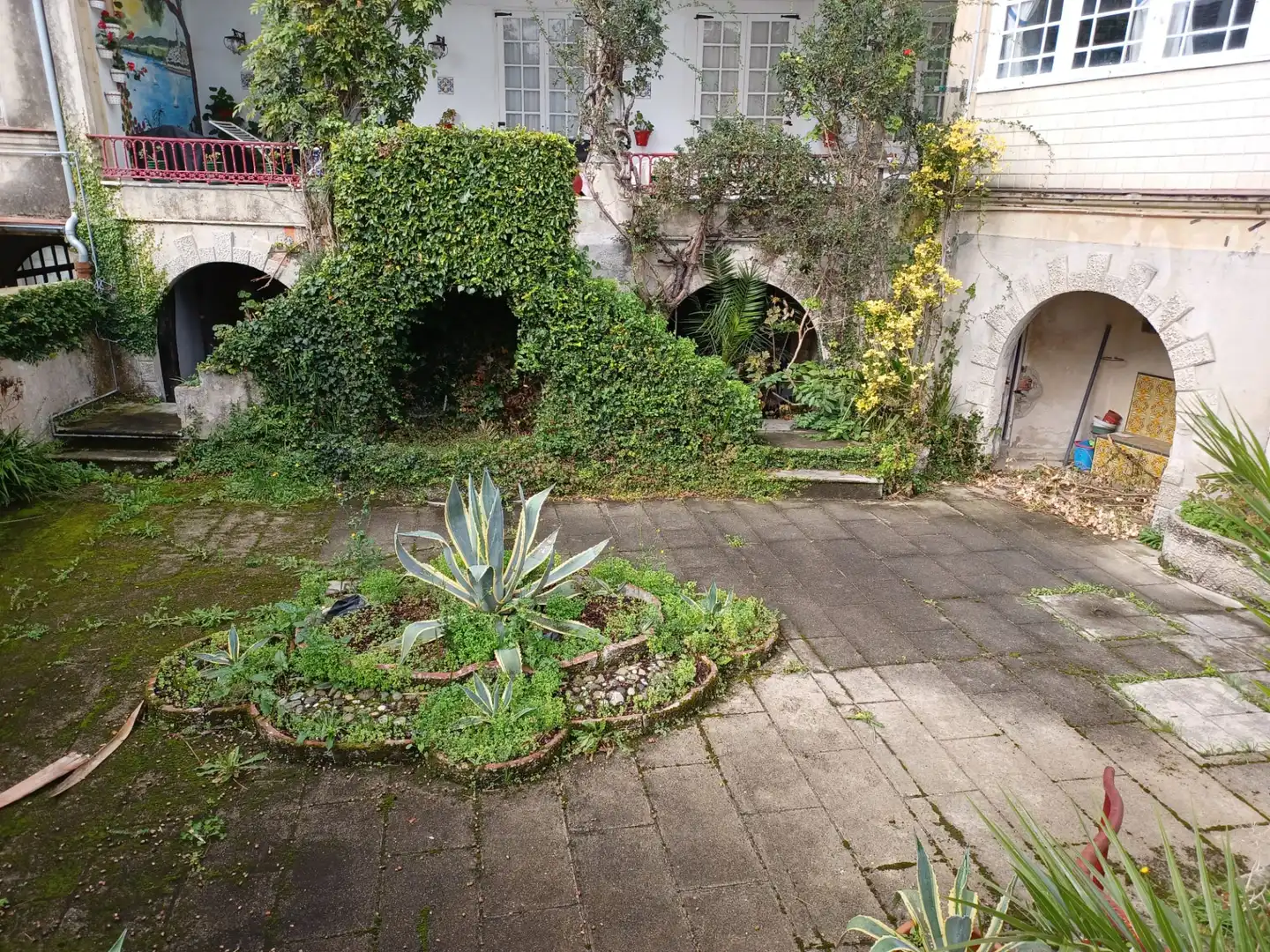 Garden of Houses for sale in Ribadeo  with Private garden, Parquet flooring and Terrace