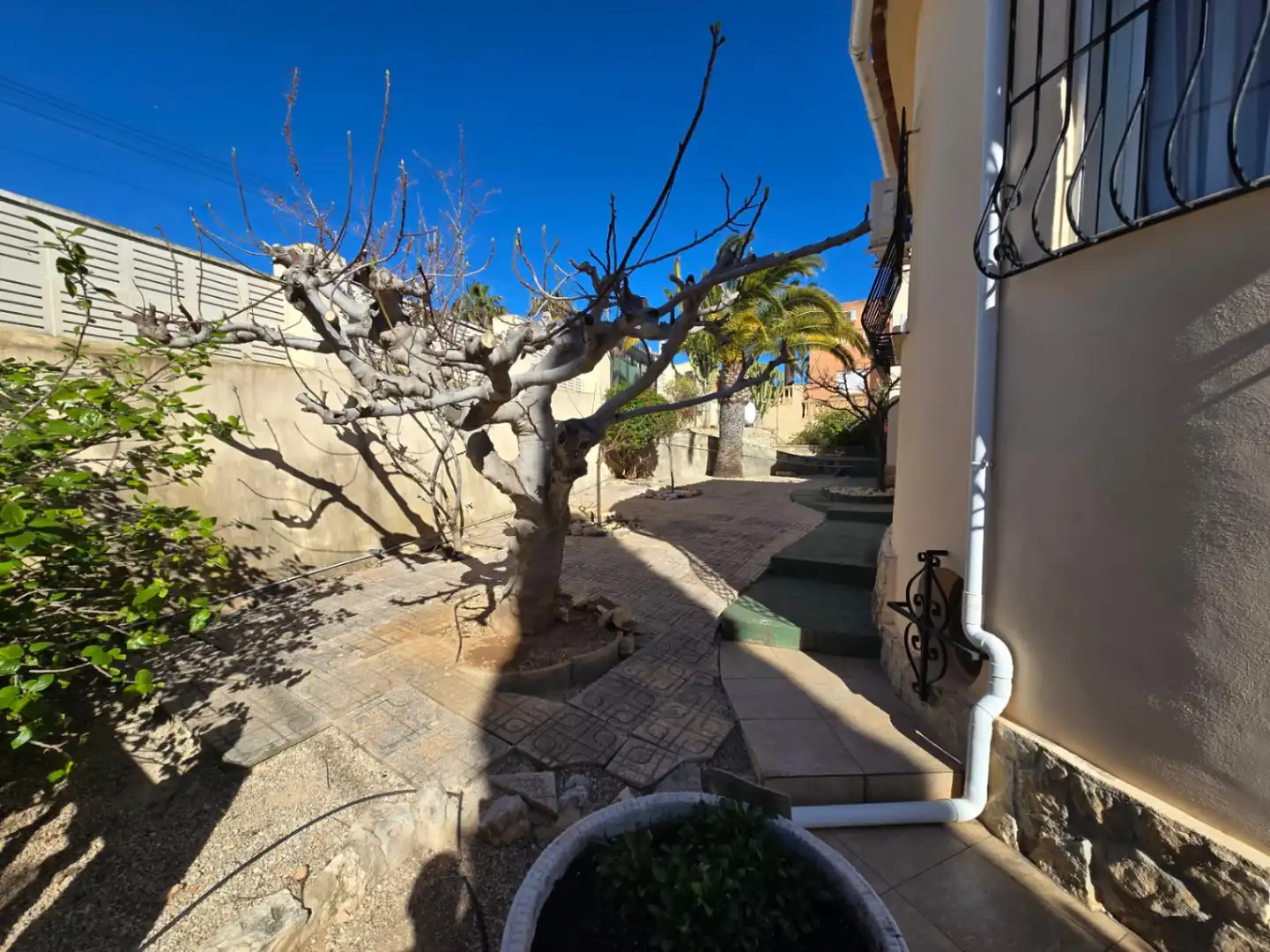 Terrassa de Casa o xalet en venda en Calpe / Calp