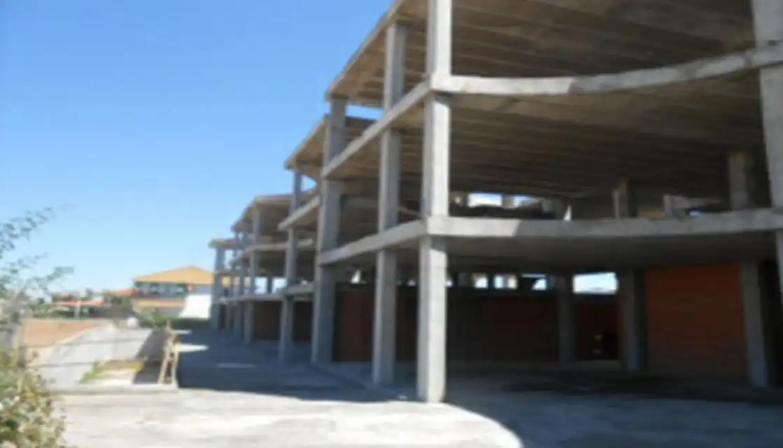 Vista exterior de Edificio en venta en Calvarrasa de Abajo