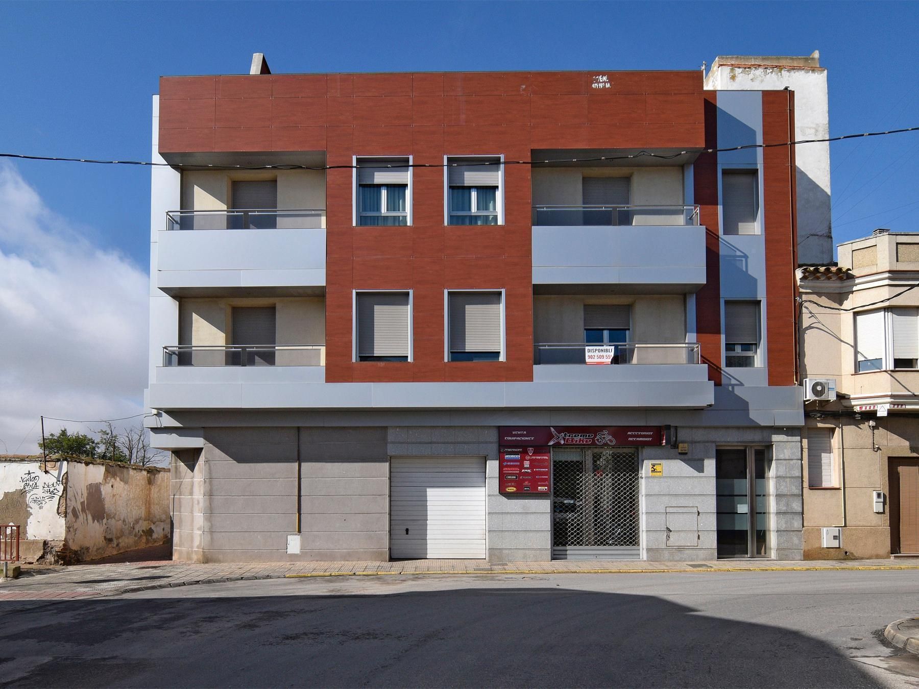 Exterior view of Flat for sale in Villarrobledo  with Terrace