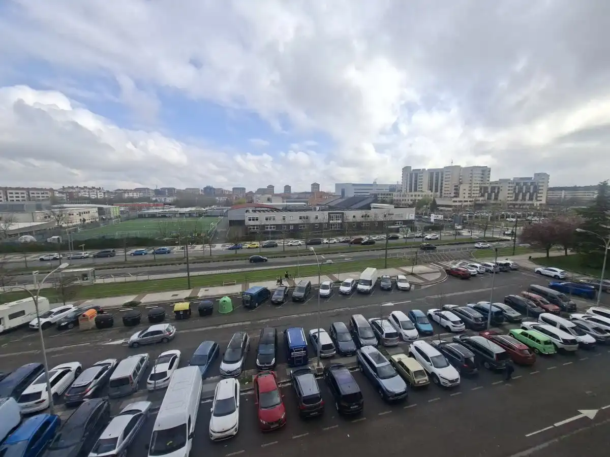 Parking of Flat for sale in Vitoria - Gasteiz  with Heating, Parquet flooring and Storage room