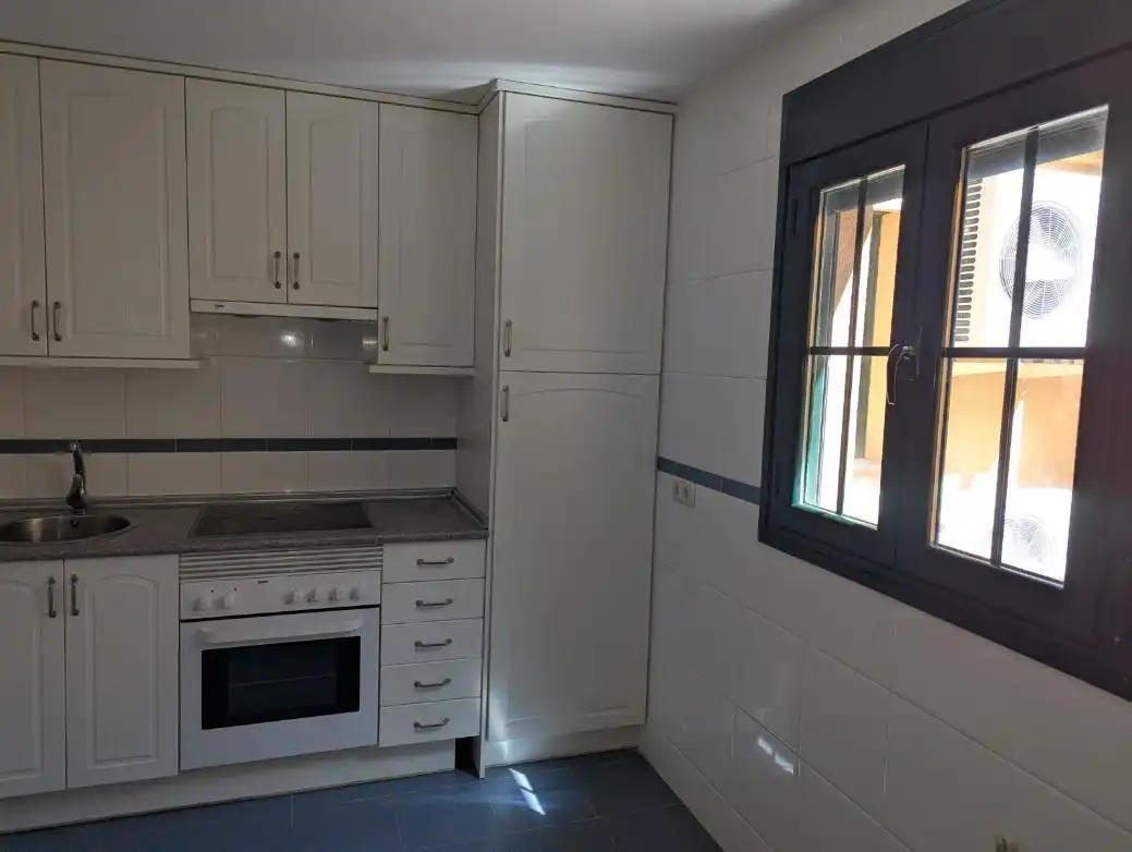Kitchen of Flat for sale in Real Sitio de San Ildefonso