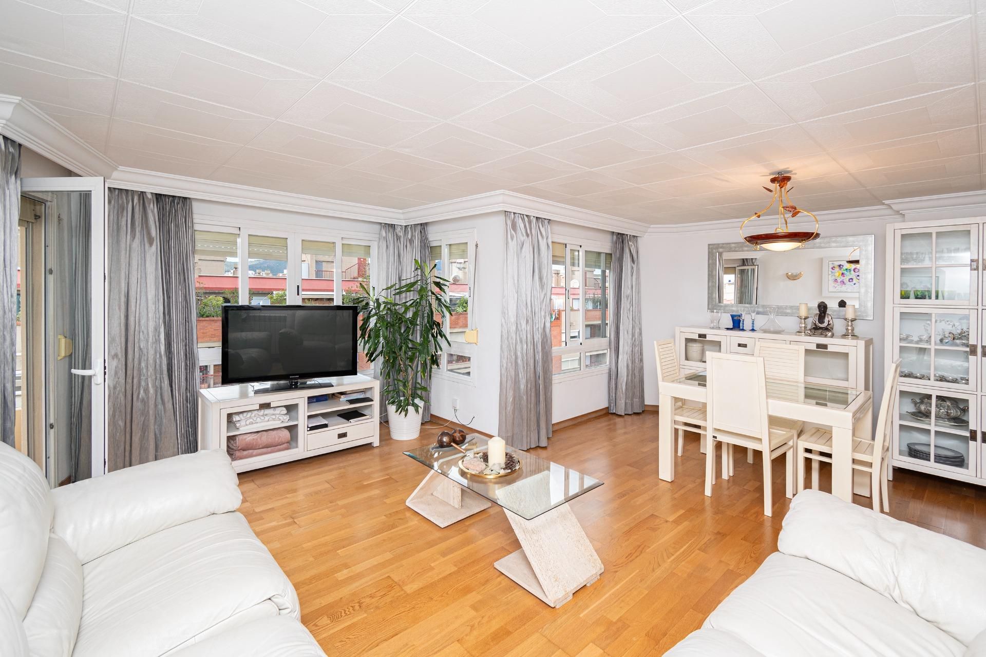 Sala d'estar de Àtic en venda en  Palma de Mallorca amb Calefacció, Terrassa i Balcó