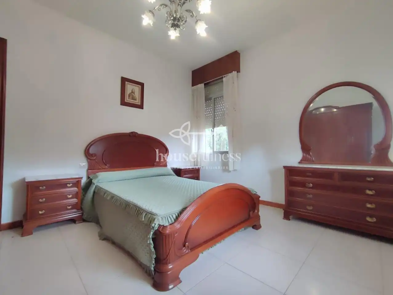 Bedroom of Houses for sale in Miño  with Heating, Private garden and Terrace