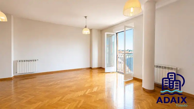 Sala de estar de Piso en venta en Toledo con Aire acondicionado y Calefacción