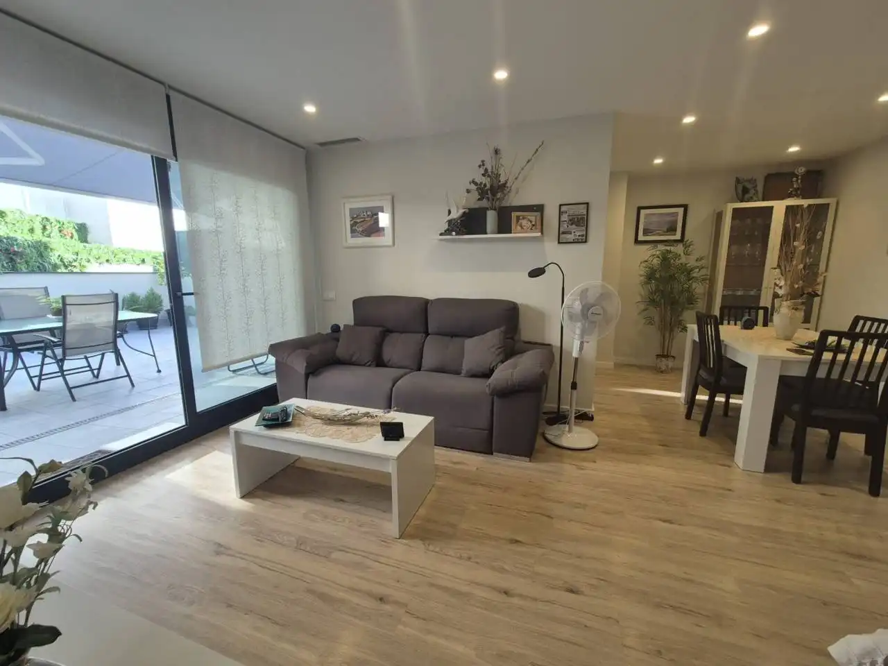 Living room of Flat for rent in Santa Maria - L'Eixample - Sud Sumella