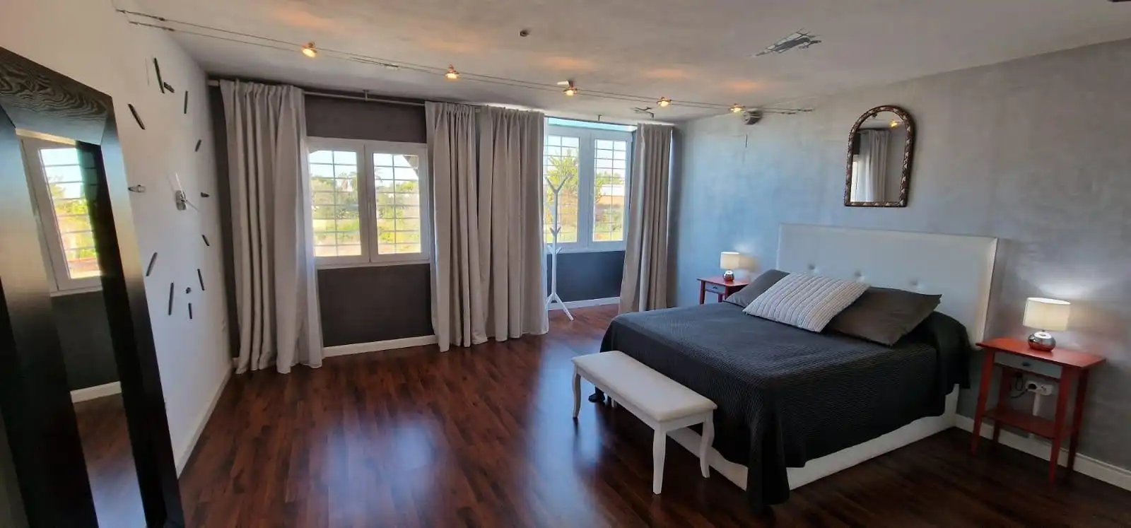 Bedroom of Detached homes for rent in Sant Joan d'Alacant  with Air Conditioner, Heating and Private garden