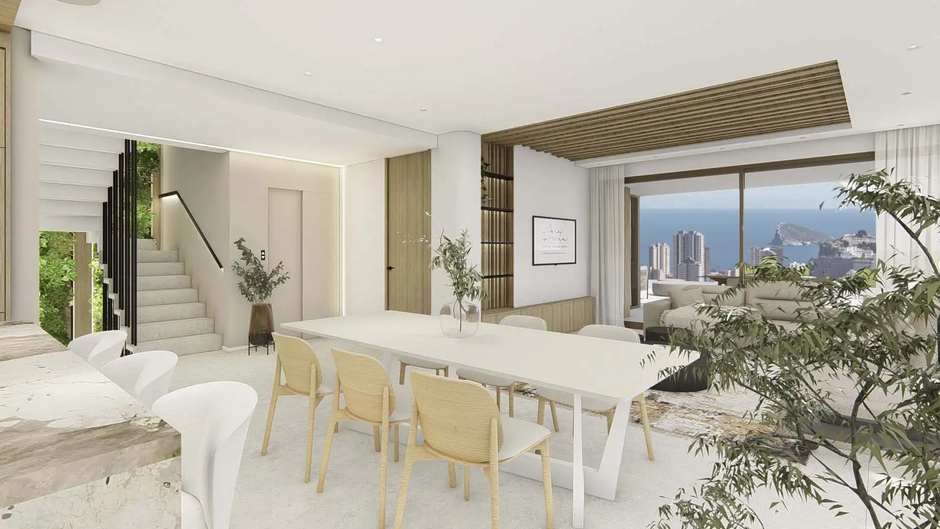 Chalet con piscina en venta en Balcón de Finestrat - Terra Marina, imagen 14