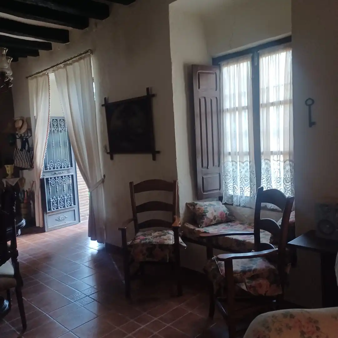 Sala de estar de Finca rústica en venta en Villanueva del Rosario con Jardín privado, Terraza y Trastero