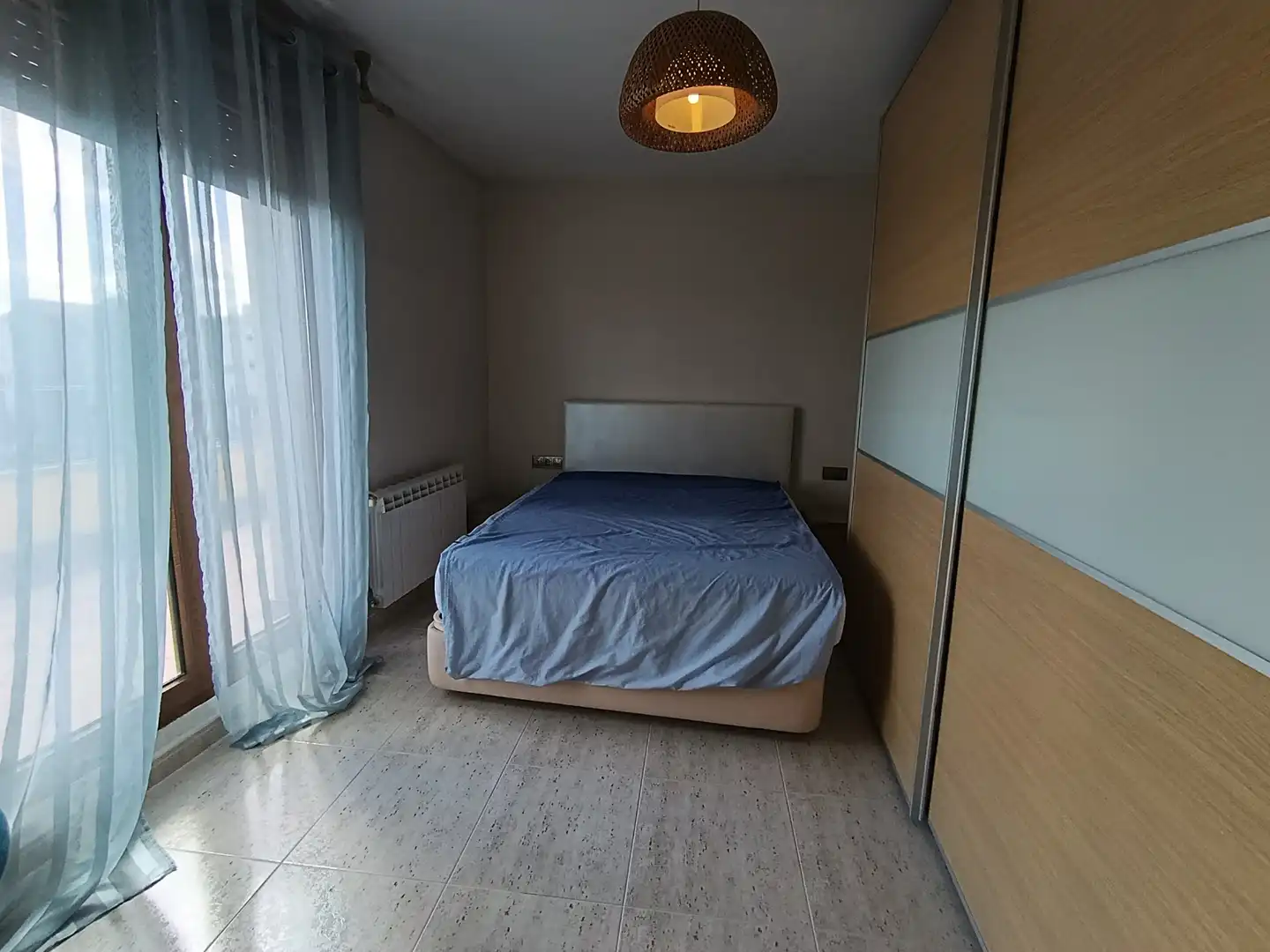 Bedroom of Attic for sale in Benavente  with Heating, Terrace and Furnished