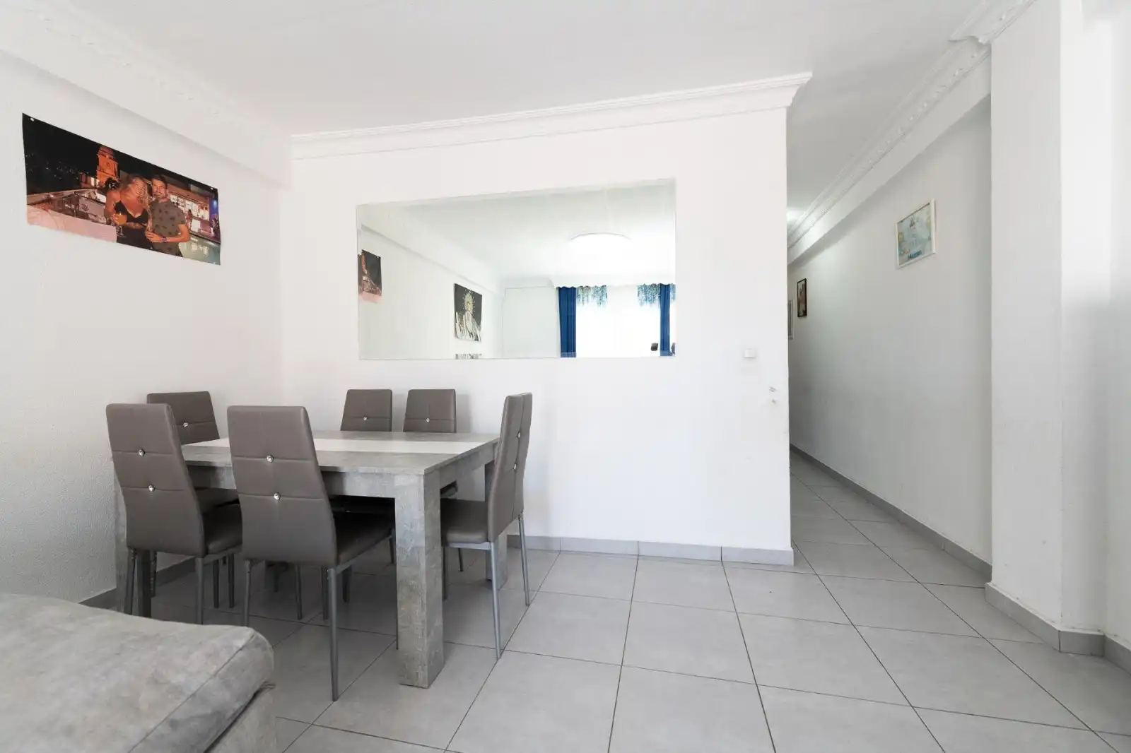 Comedor de Piso en venta en Málaga con Terraza y Amueblado